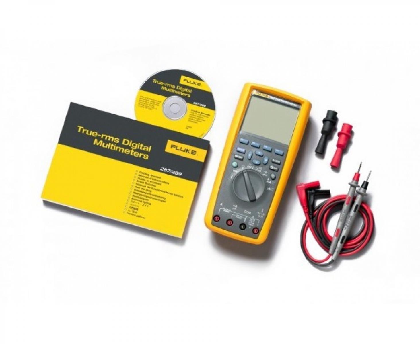 картинка Мультиметр цифровой Fluke 287 3947781 от магазина "Элит-инструмент"