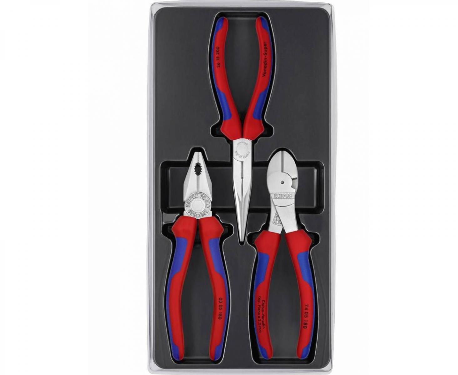 Набор слесарный Knipex KN-002011V01