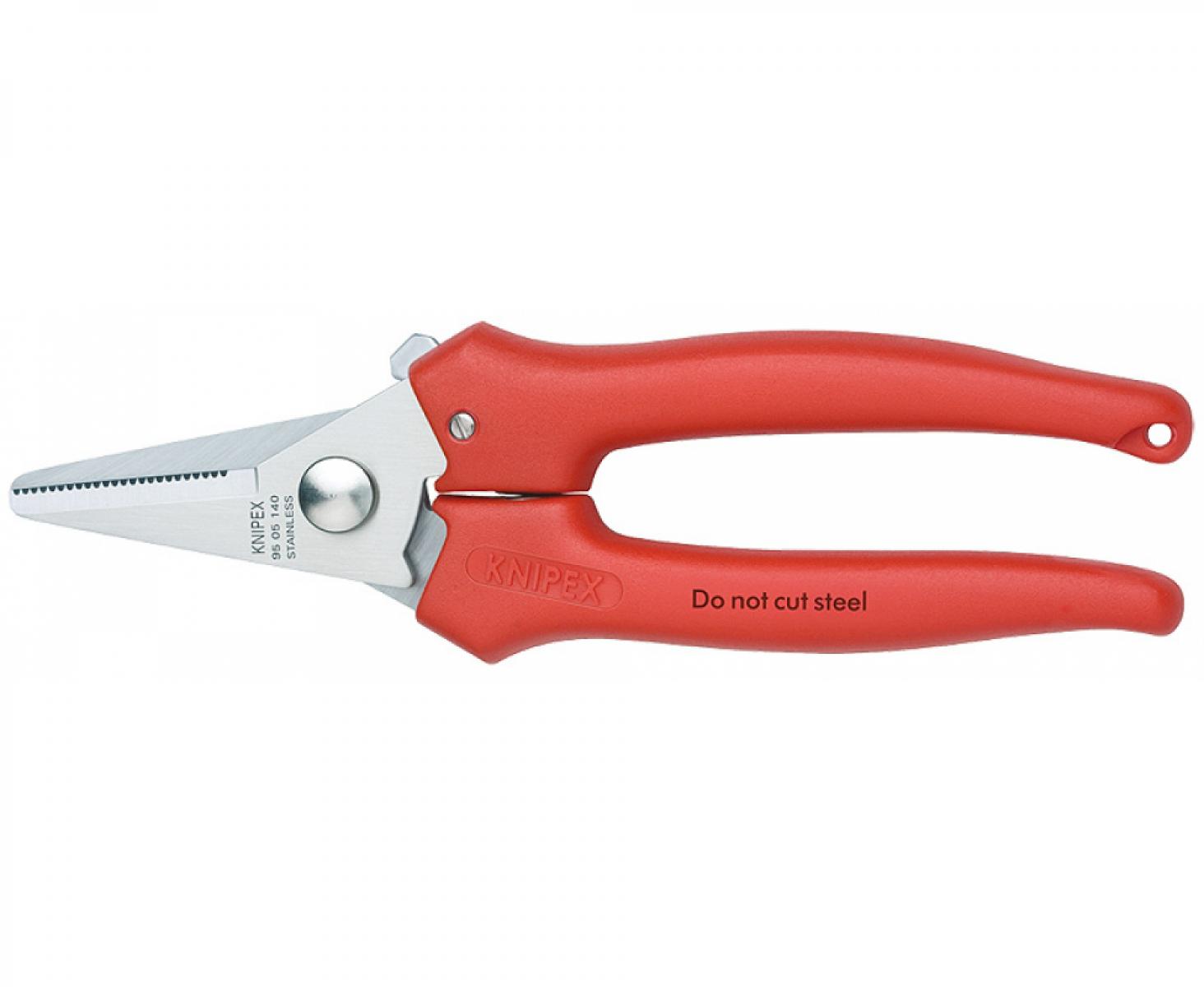 картинка Ножницы комбинированные Knipex KN-9505140 от магазина "Элит-инструмент"