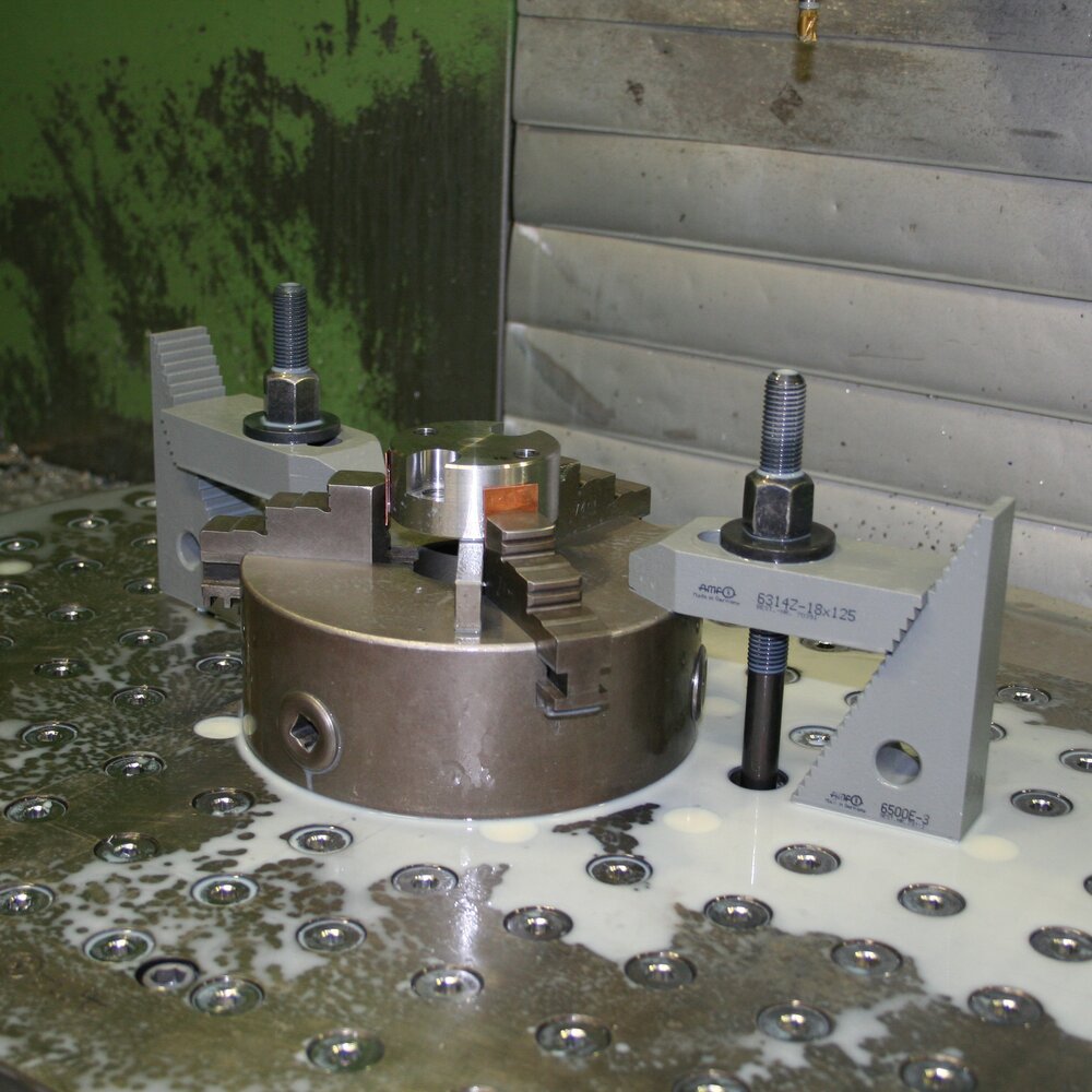 картинка Шестигранные гайки (высотой 1,5 d) АМF 82479 от магазина "Элит-инструмент"