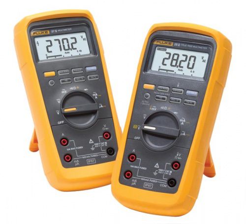 Мультиметры ручные Fluke 27II, 28II