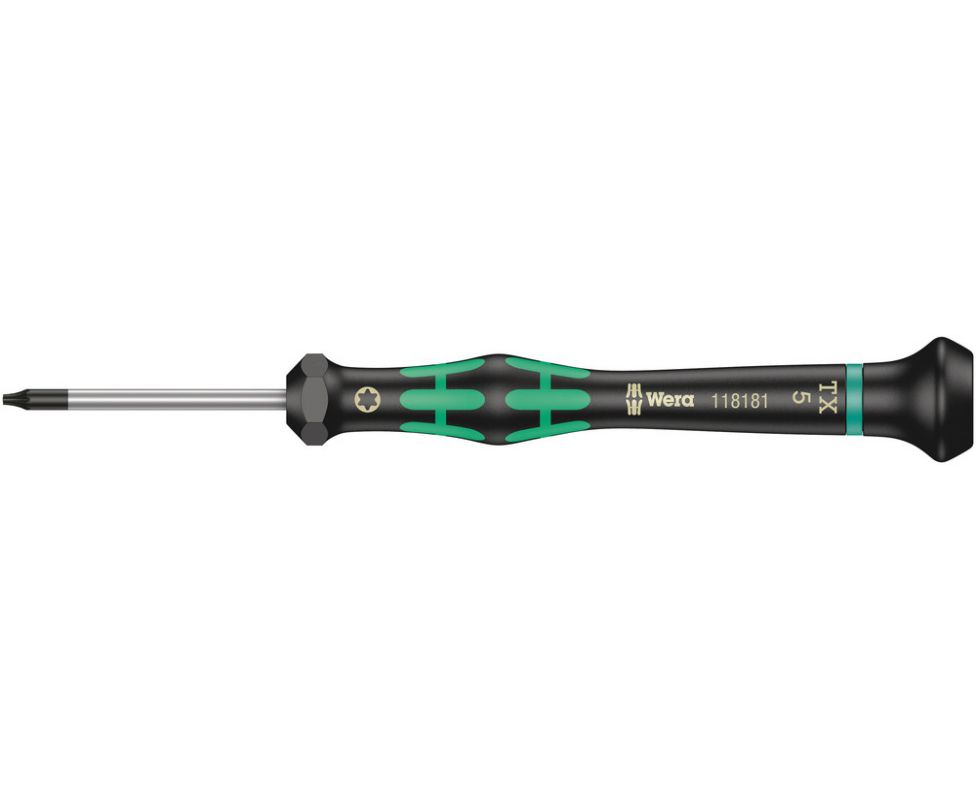 Отвертка Wera Kraftform Micro для электронщика 2067 TORX PLUS WE-118208 20 IP х 60