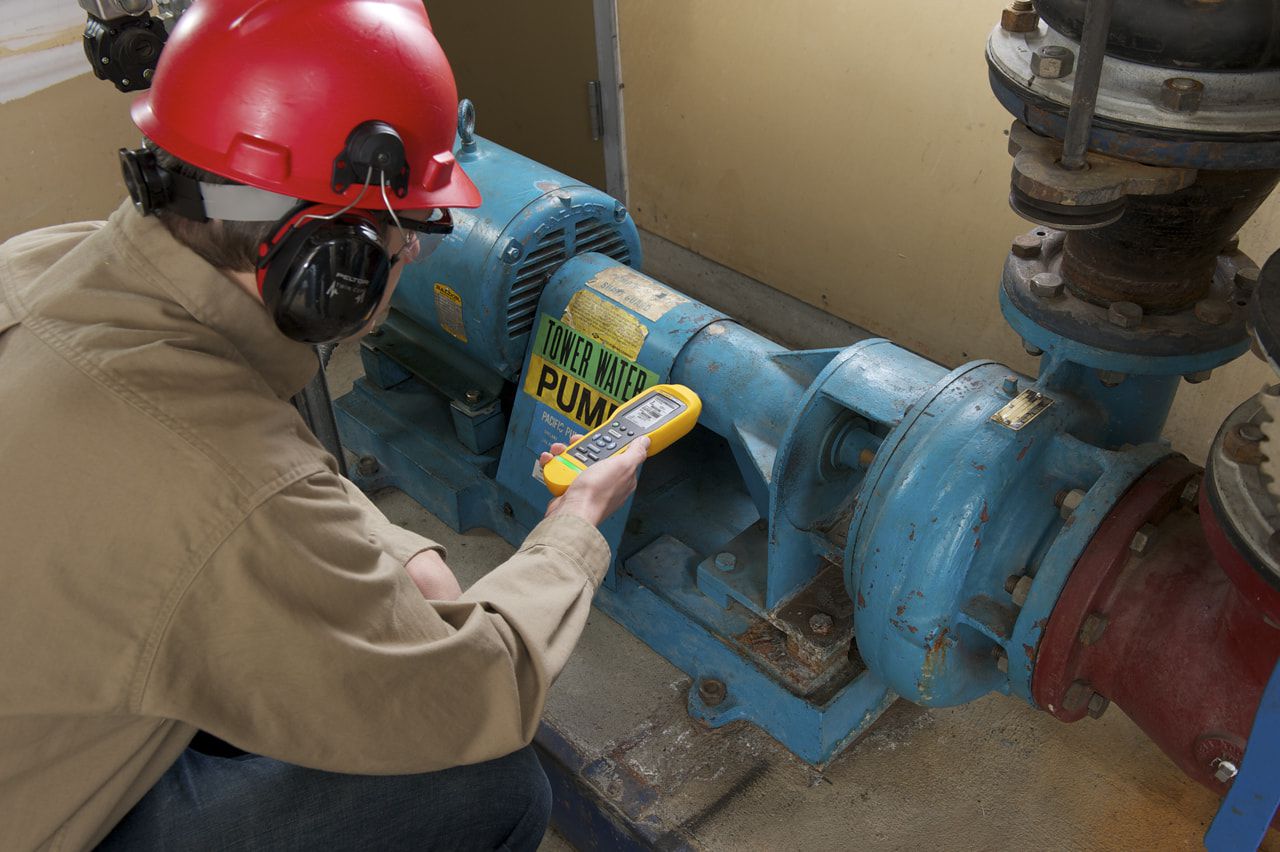 картинка Виброметр Fluke 805 + 805/ES 4918373 от магазина "Элит-инструмент"