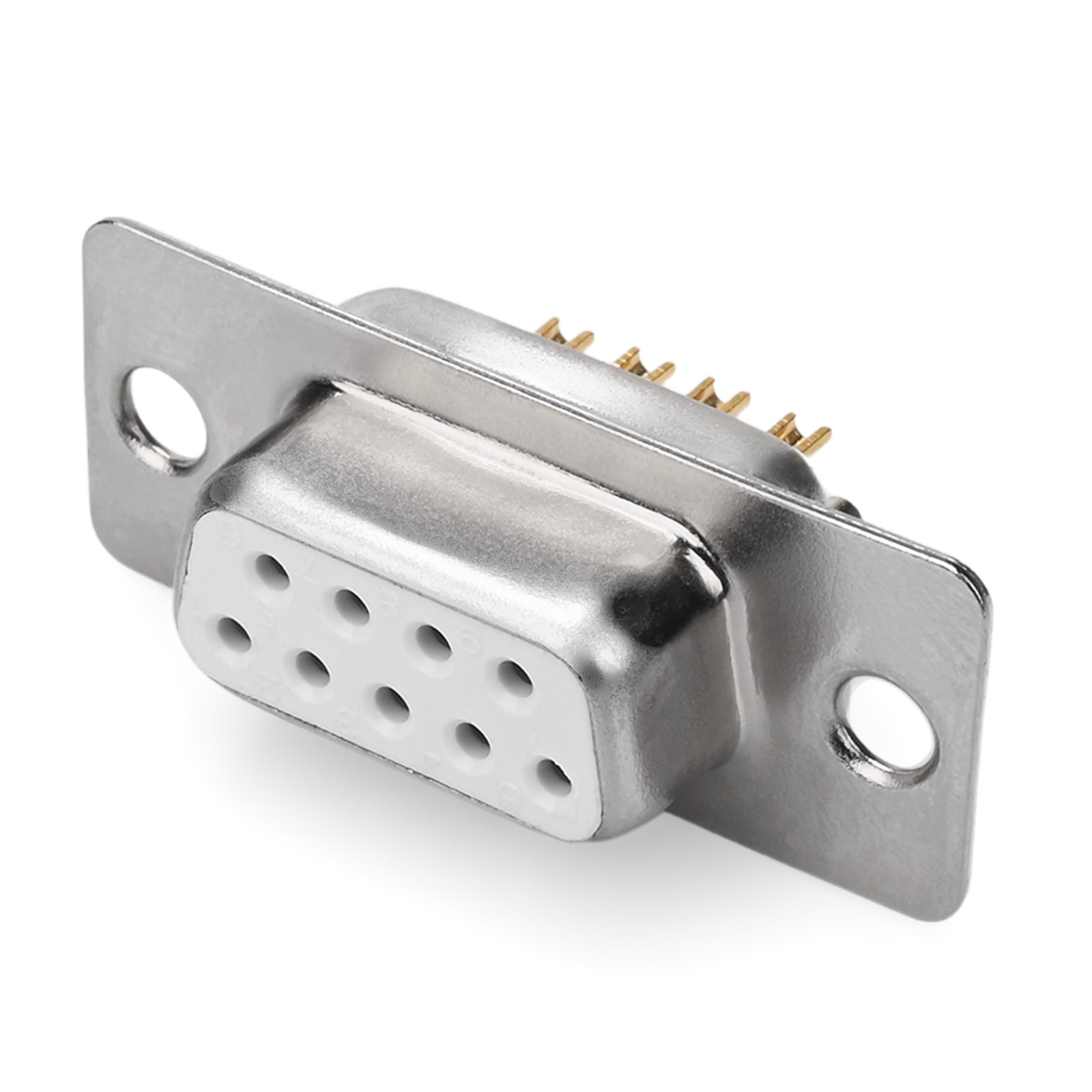 JRready DB9W-FHS-G Гнездовая вставка (паяльный штырь)-C