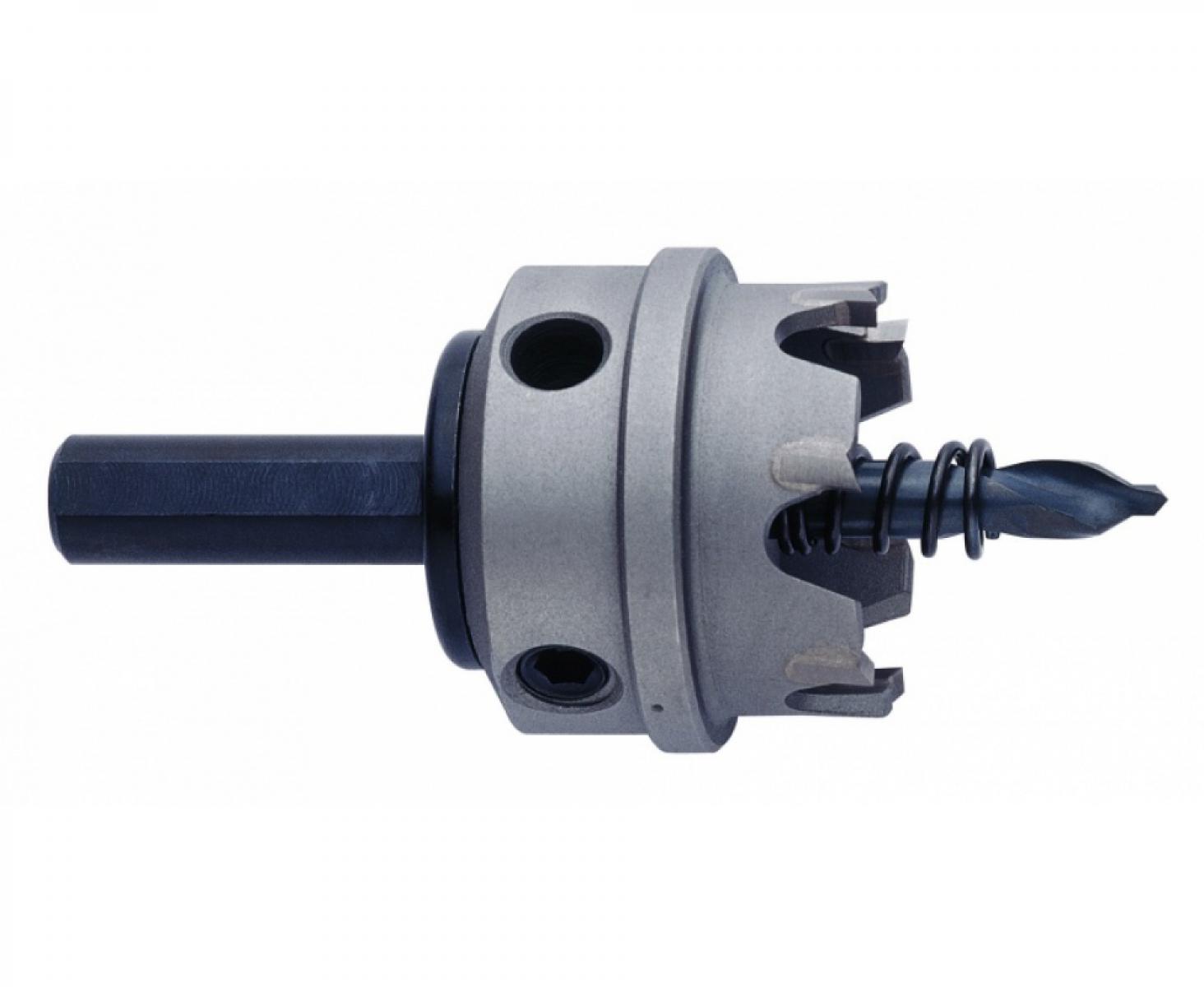 картинка Коронка твердосплавная 20,4 мм Exact GQ-06108 рабочая высота 12 мм от магазина "Элит-инструмент"