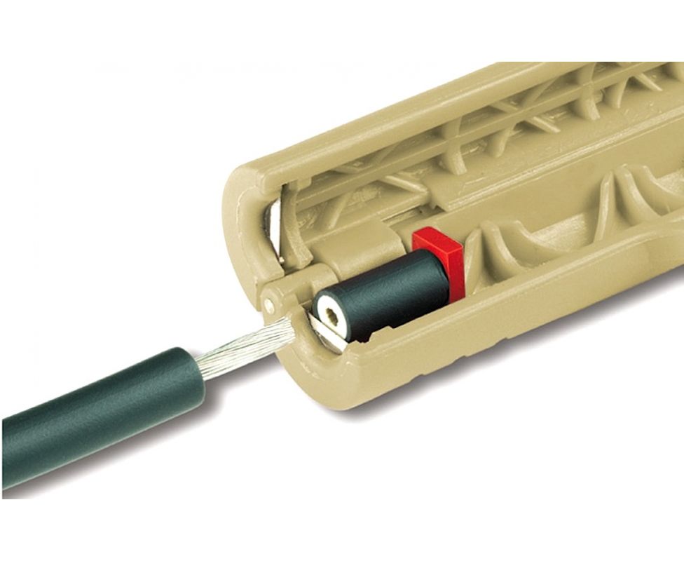 картинка Инструмент SE-Strip 2,5-6 для снятия изоляции с силовых кабелей Jokari JK 30190 от магазина "Элит-инструмент"