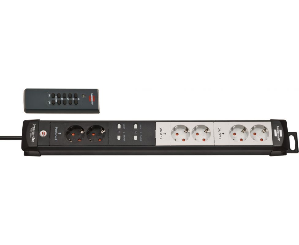 картинка Удлинитель с пультом управления 3 м Brennenstuhl Premium-Line H05VV-F 3G1.5 1951160609 от магазина "Элит-инструмент"