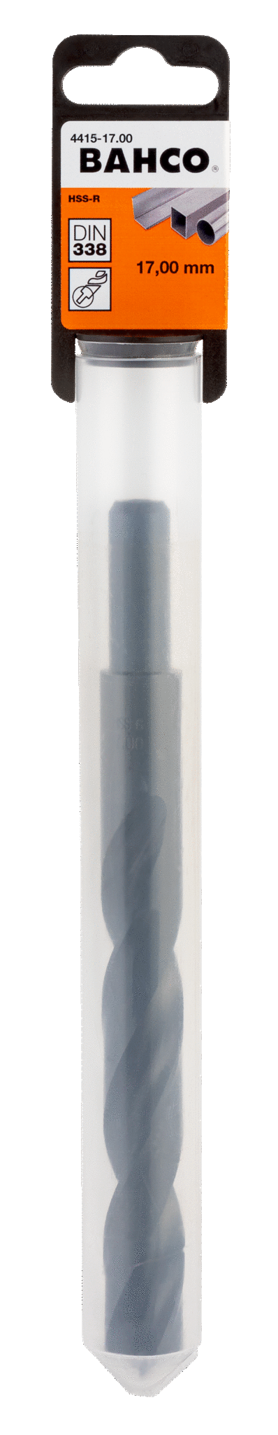 картинка Сверла из быстрорежущей стали HSS-R по металлу BAHCO 4415-12.00 от магазина "Элит-инструмент"