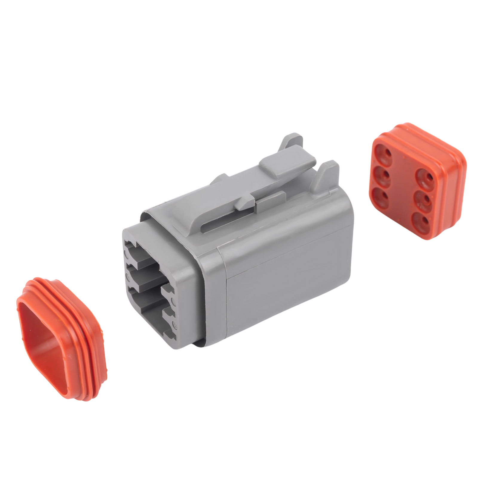 картинка JRready DT06-6S-P004 Водонепроницаемый разъем от магазина "Элит-инструмент"