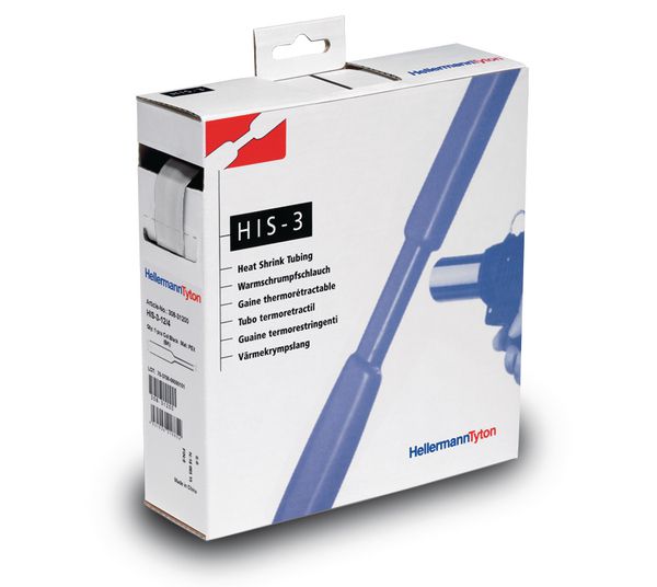 HIS-3-24/8-PO-X-CL : HIS-3-24/8 HellermannTyton 308-32403