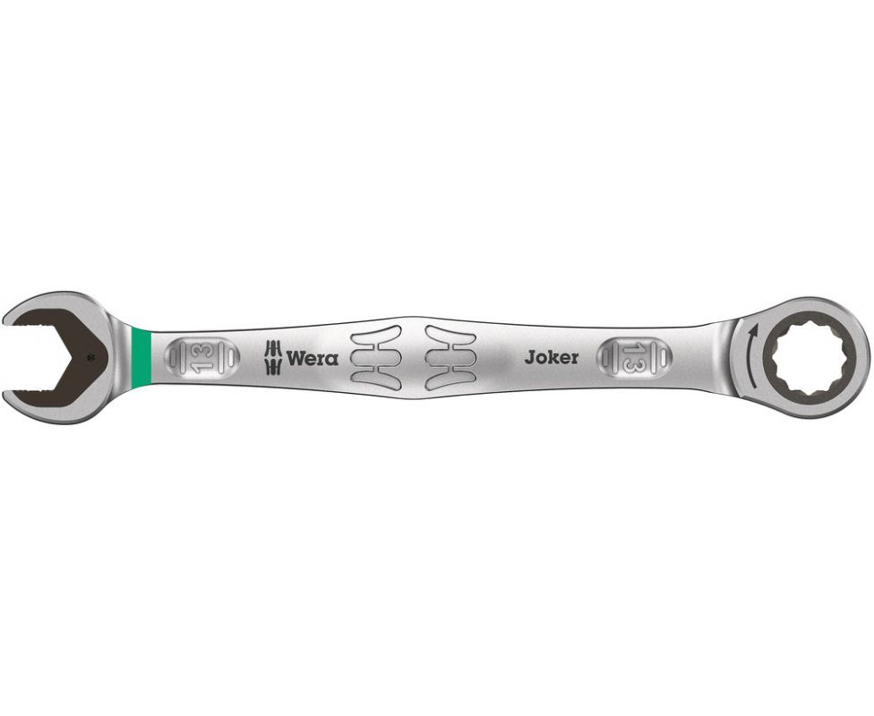 картинка Ключ с кольцевой трещоткой Wera Joker WE-073278 18 х 235 мм комбинированный от магазина "Элит-инструмент"