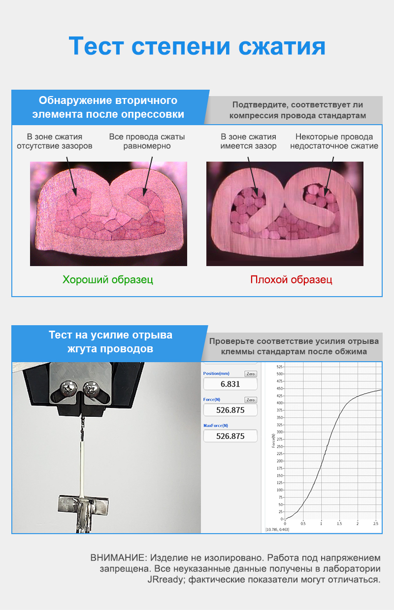 картинка JRready JRN009-TPF Контакт​​ от магазина "Элит-инструмент"
