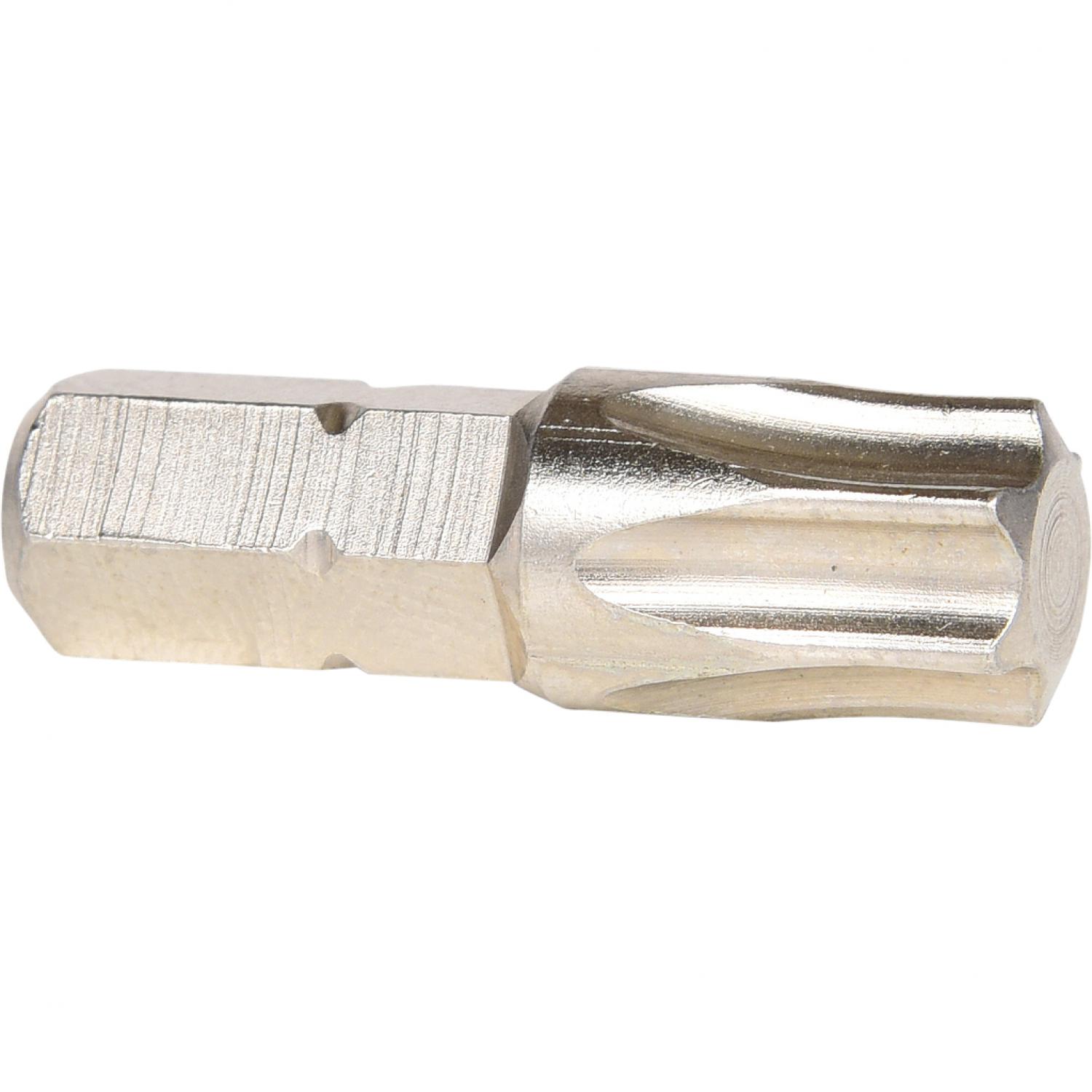 картинка Бит 1/4" с профилем Torx, 25 мм, Т45 от магазина "Элит-инструмент"