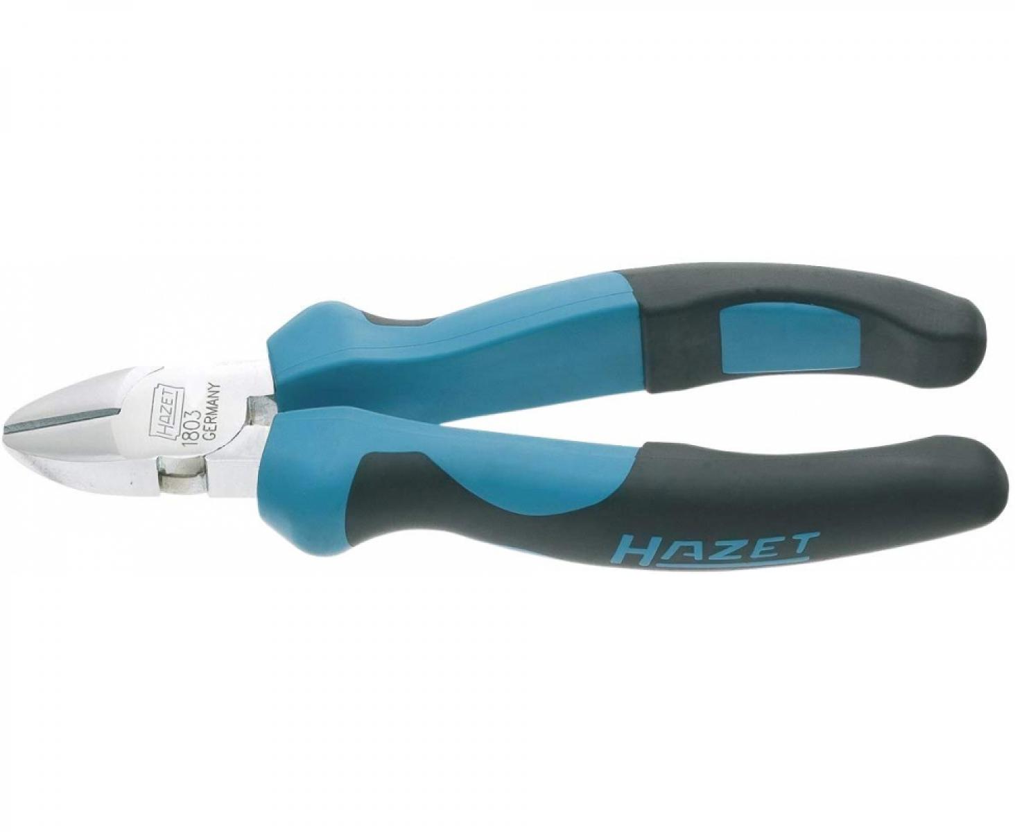 картинка Бокорезы с глянцевым хромированием 180 мм Hazet 1803-33 от магазина "Элит-инструмент"