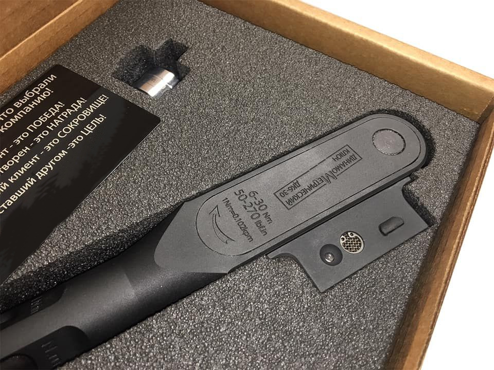 картинка Динамометрический ключ 1/4" Elite-Tools ETG DK 6-30Н/м от магазина "Элит-инструмент"