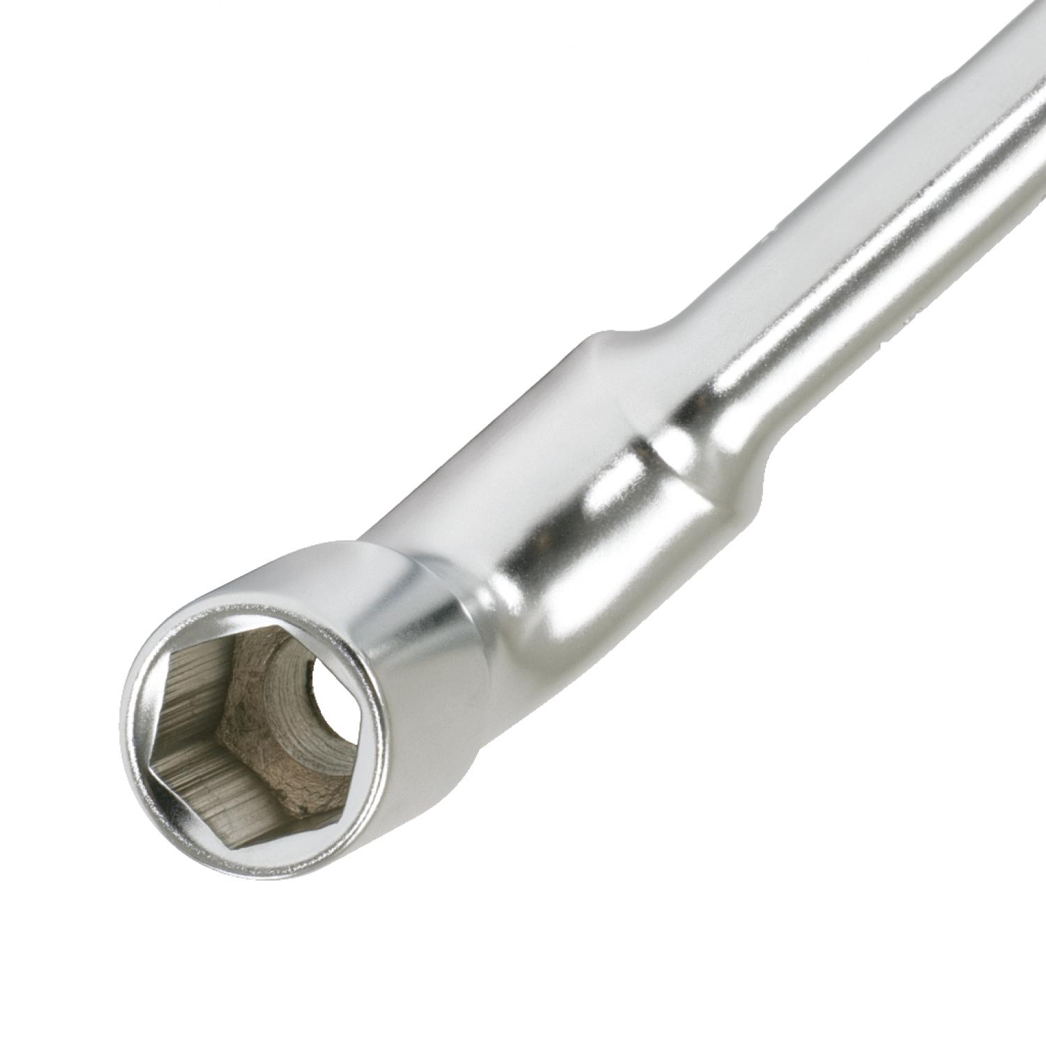 картинка Двусторонний торцовый ключ ULTIMATEplus с отверстием, 22 мм подвеска от магазина "Элит-инструмент"