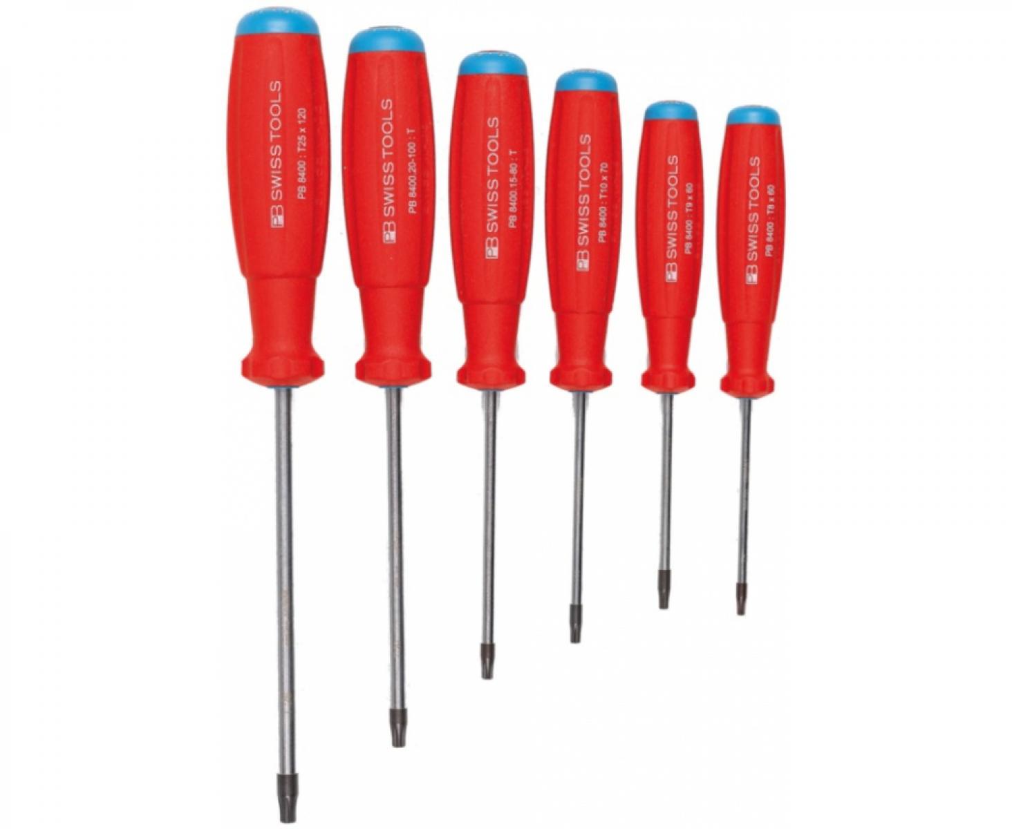 Набор отверток TORX SwissGrip PB Swiss Tools PB 8460.CN 6 шт.