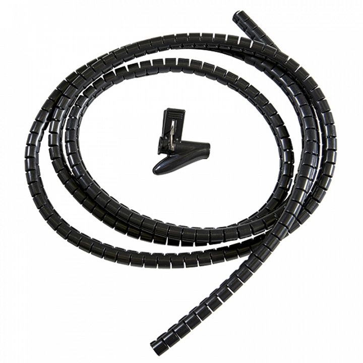 Бандаж для кабеля, чёрный 8-18 мм