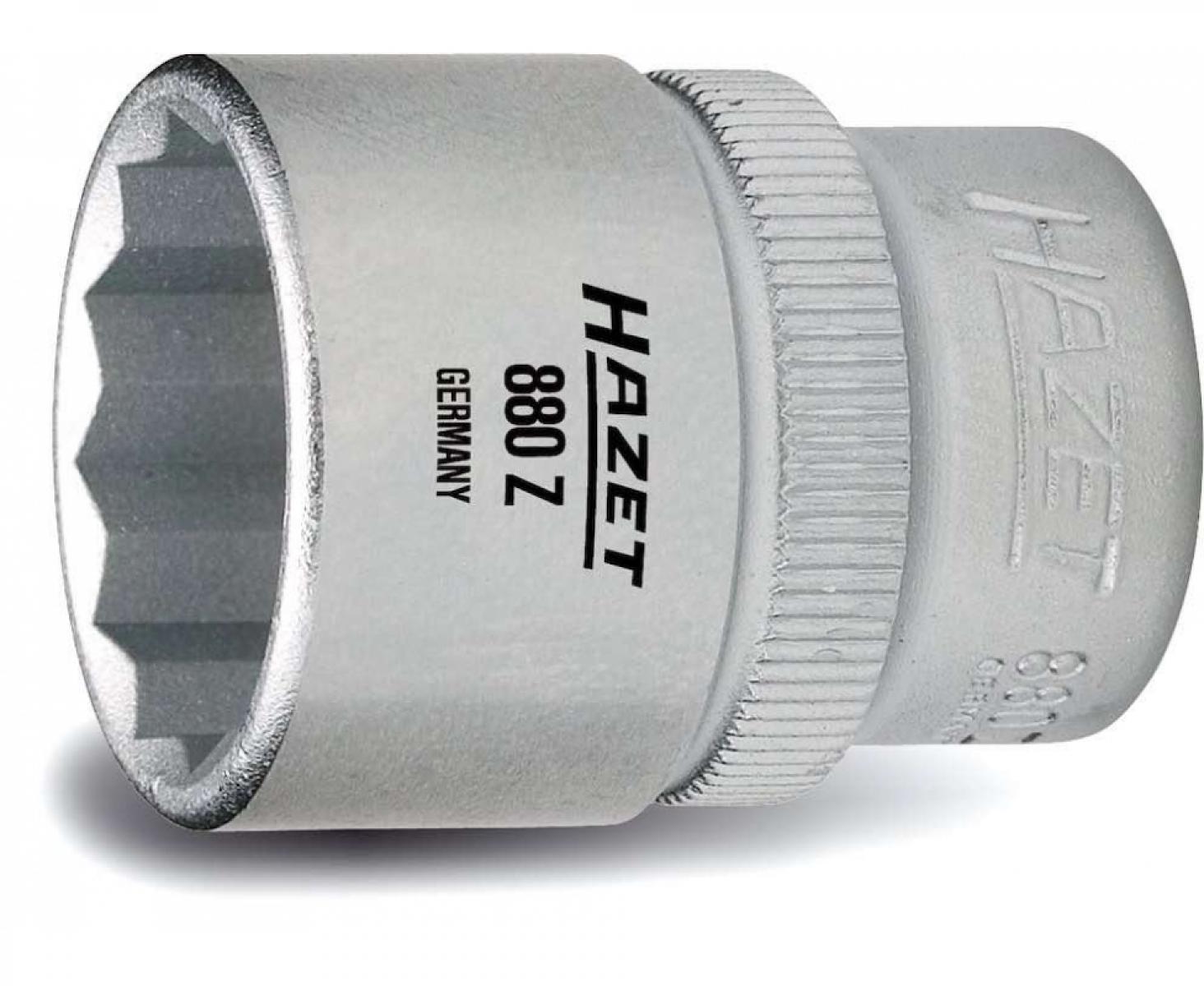 картинка Торцовая головка 12-гранная 12 мм 3/8" Hazet 880Z-12 от магазина "Элит-инструмент"