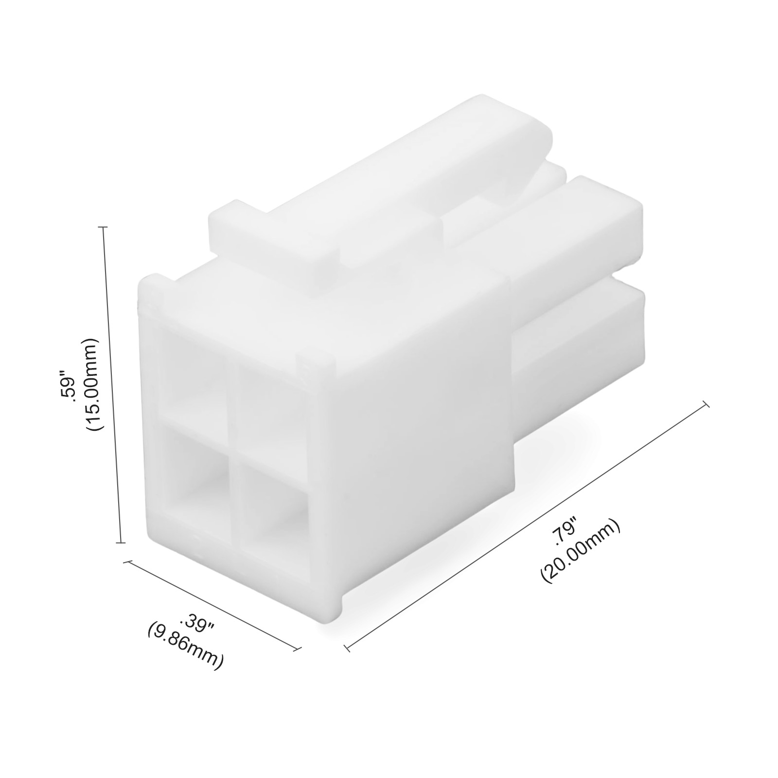 картинка JRready JRN011-HF-2X02P-V0 Разъём от магазина "Элит-инструмент"