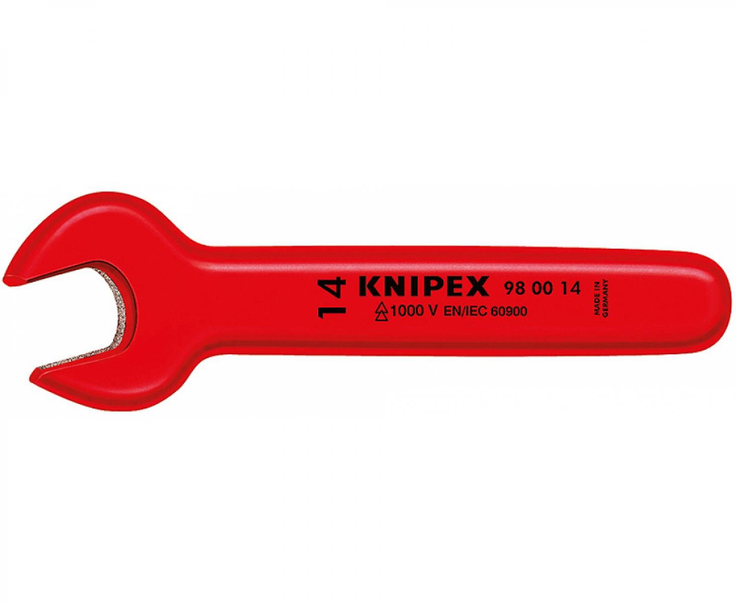 картинка Ключ гаечный рожковый VDE Knipex KN-980007 от магазина "Элит-инструмент"
