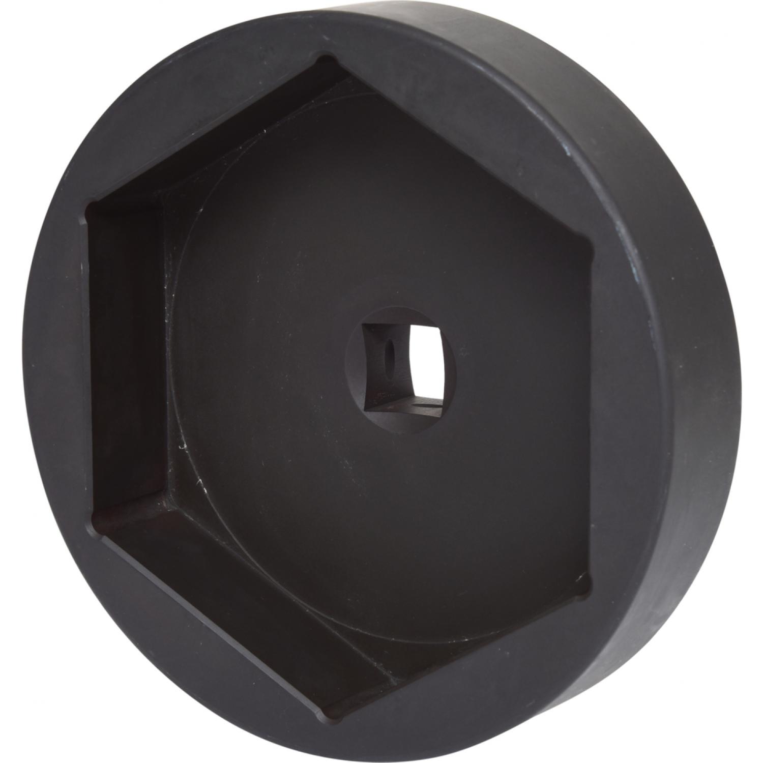 1" Торцевая головка для ступичной гайки, 6-гранный профиль, короткий 160mm