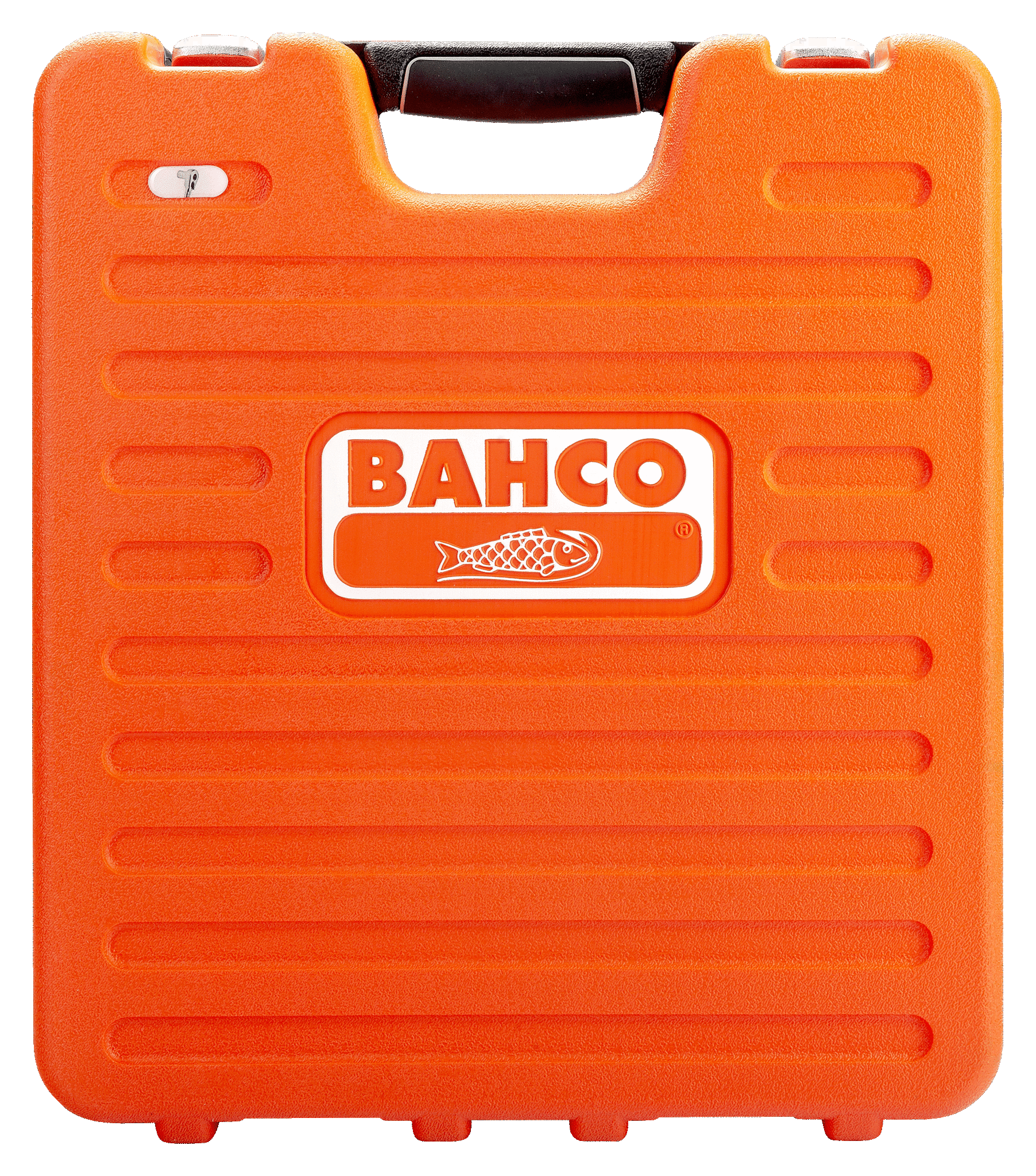 картинка 1/4" и 1/2" Набор торцевых головок, пластиковый кейс. 106 предметов BAHCO S106 от магазина "Элит-инструмент"