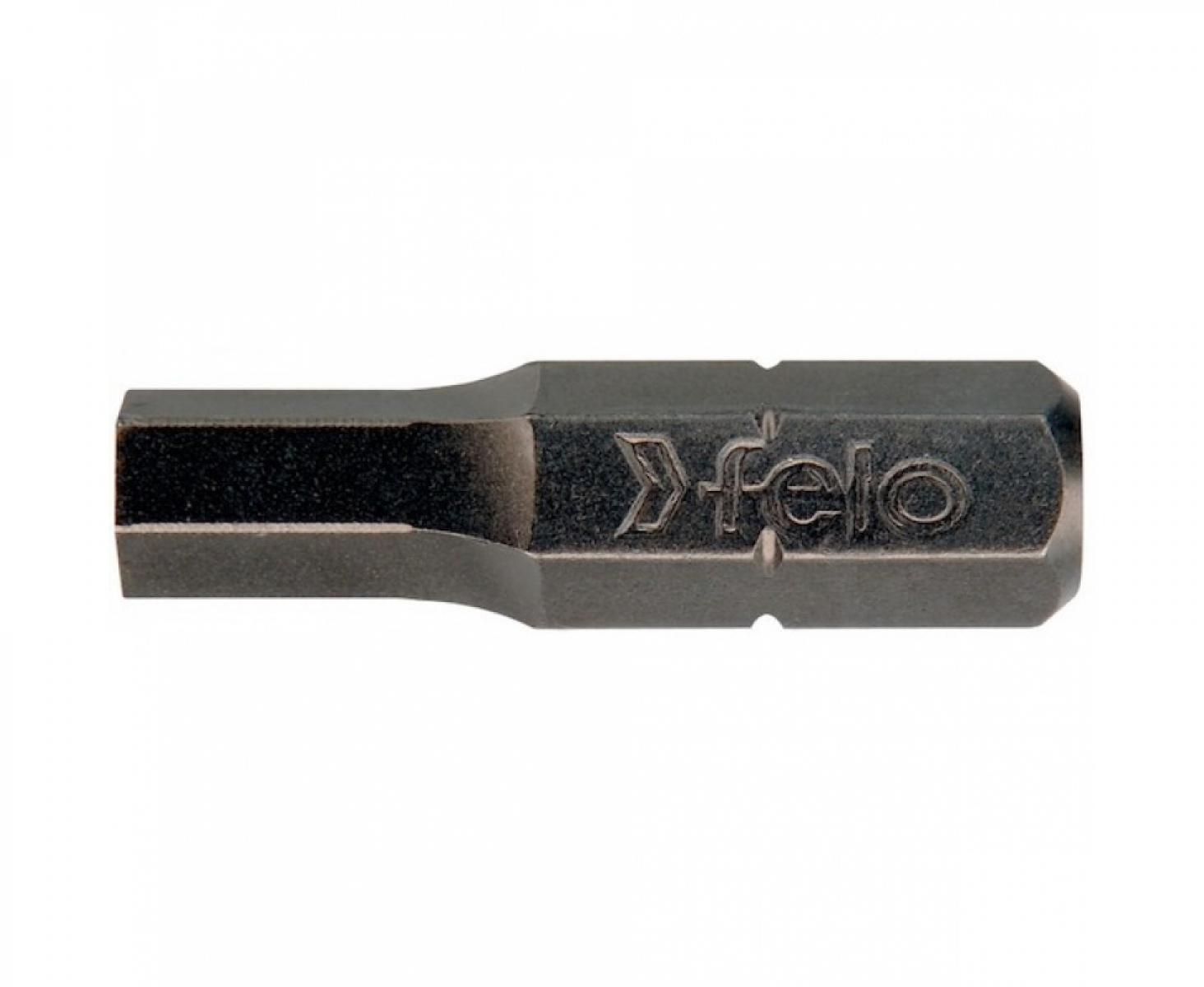 картинка Бита Felo Industrial для винтов с внутренним шестигранником HEX серия 024 М2,5 x 25 02425010 от магазина "Элит-инструмент"
