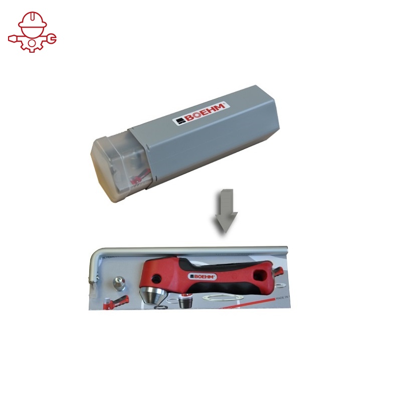 картинка Набор фрез для уплотнительных колец Ø620 мм Boehm CC620PA (Ø620) от магазина "Элит-инструмент"