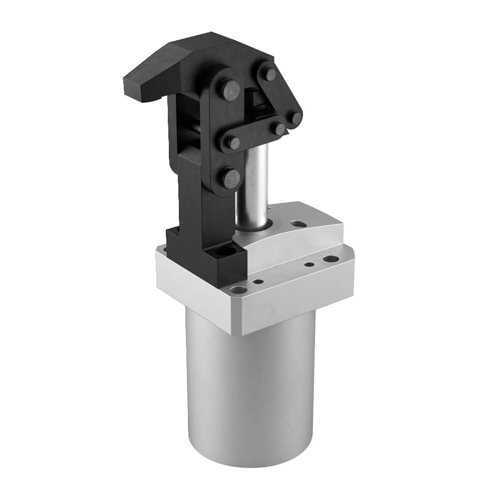 Соединительный зажим, пневматический, фланцевое исполнение АМF 565859