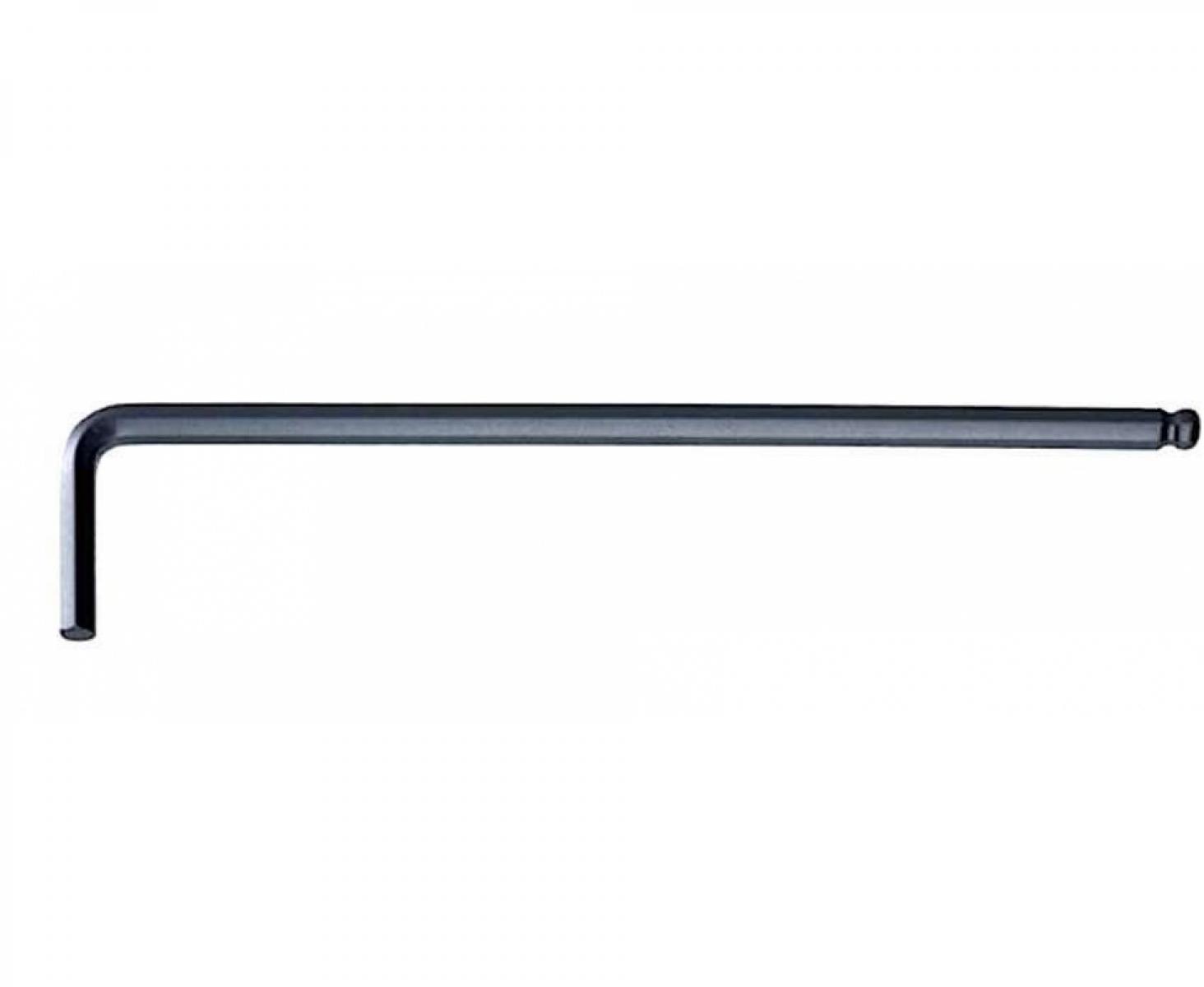 Штифтовый ключ со сферической головкой HEX 6 мм, вороненый 10767 Stahlwille 43260006