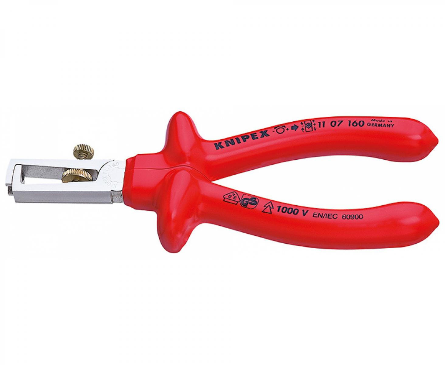 Инструмент для удаления изоляции VDE Knipex KN-1107160