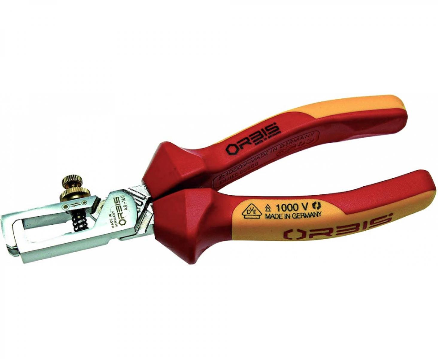 картинка Стриппер VDE фронтальный с регулировкой диаметра и пружиной 160 мм Orbis 48-160/44RV от магазина "Элит-инструмент"