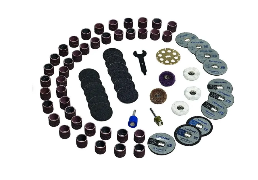 картинка Набор оснастки EZ SpeedClic (70 шт.) Dremel 2615E725JA от магазина "Элит-инструмент"