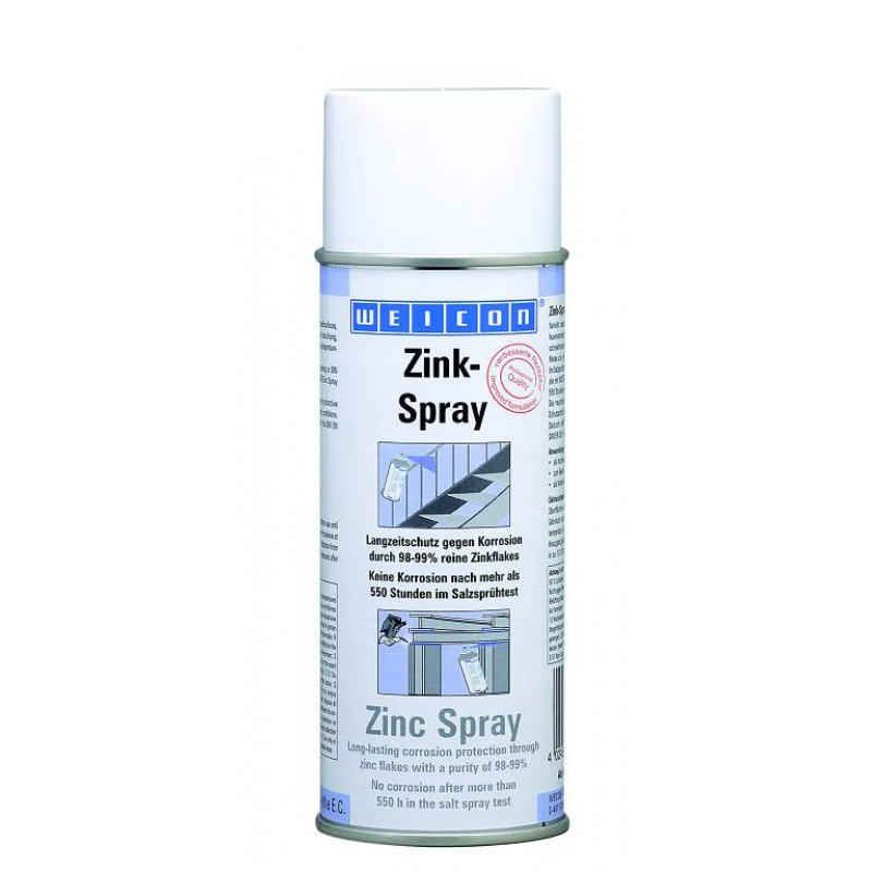 Zinc Spray "bright grade" (400мл) Цинк-спрей "яркий цвет", защита от коррозии. (wcn11001400)