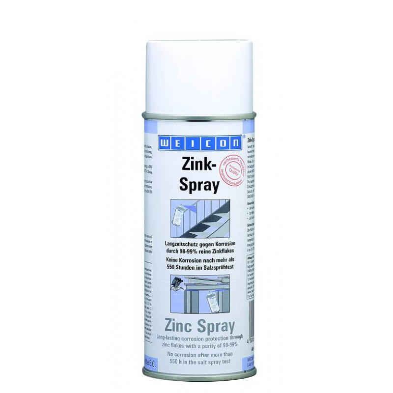 Zinc Spray "bright grade" (400мл) Цинк-спрей "яркий цвет", защита от коррозии. (wcn11001400)