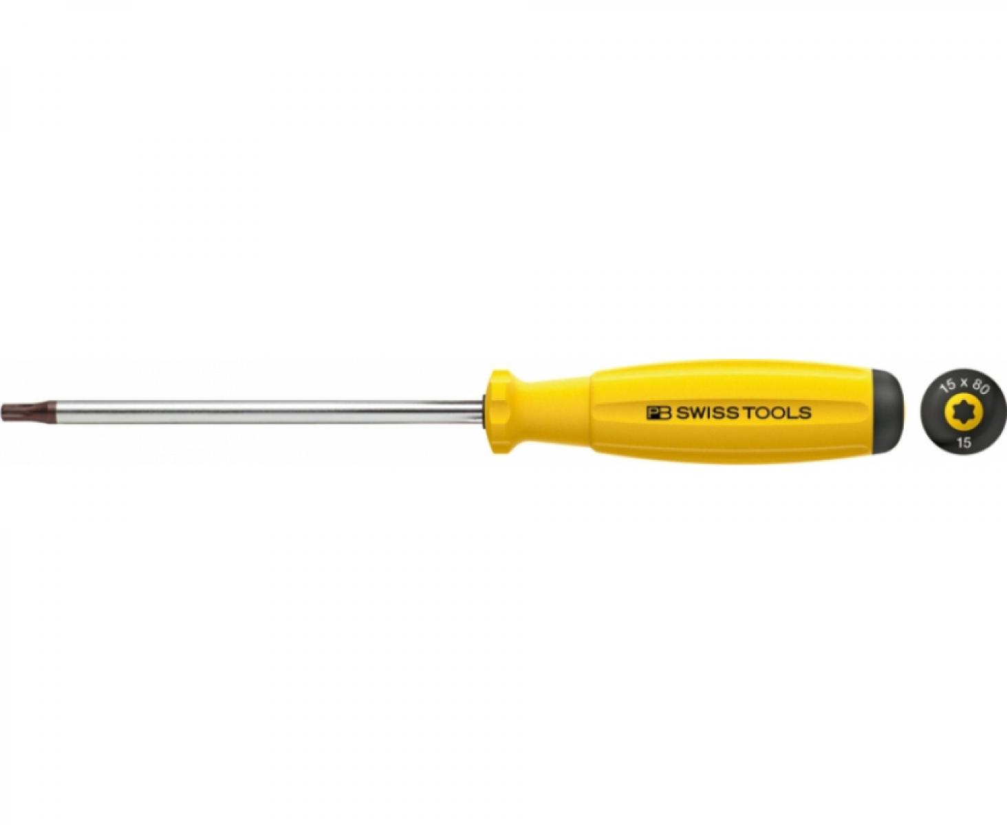 Отвертка антистатическая TORX SwissGrip ESD PB Swiss Tools PB 8400.10-70 ESD T10