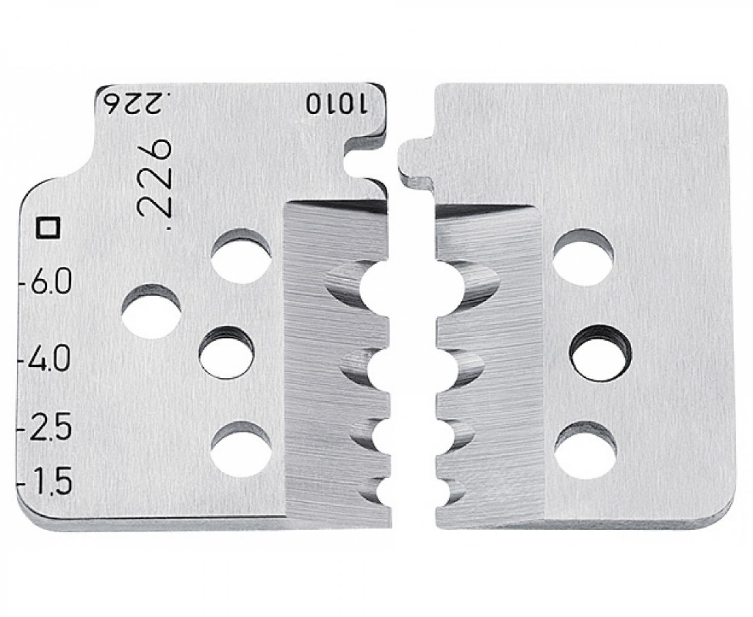 картинка 1 пара запасных ножей Knipex KN-121911 от магазина "Элит-инструмент"