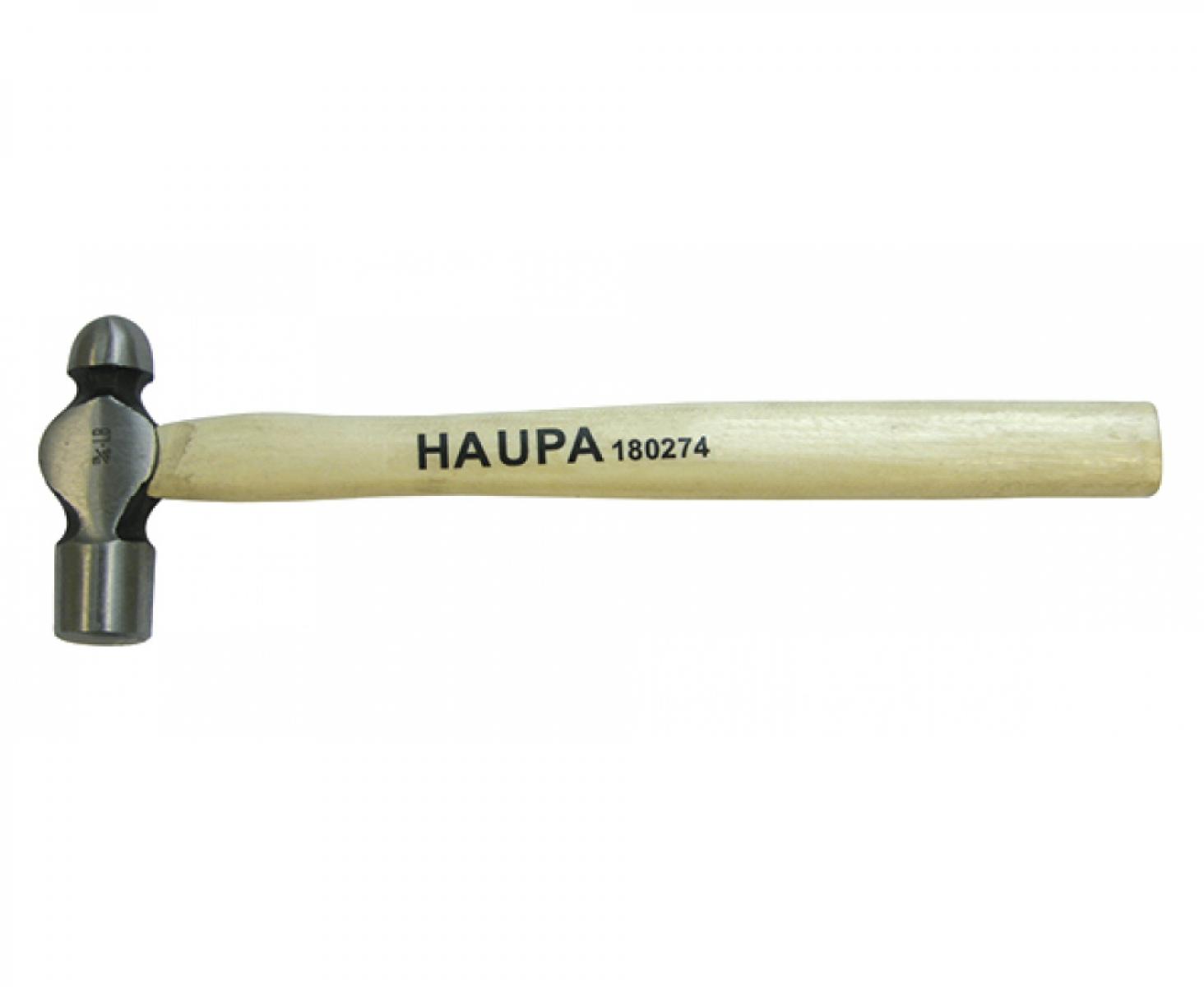 картинка Молоток инженерный английской формы 3/4 фунта Haupa 180274 от магазина "Элит-инструмент"