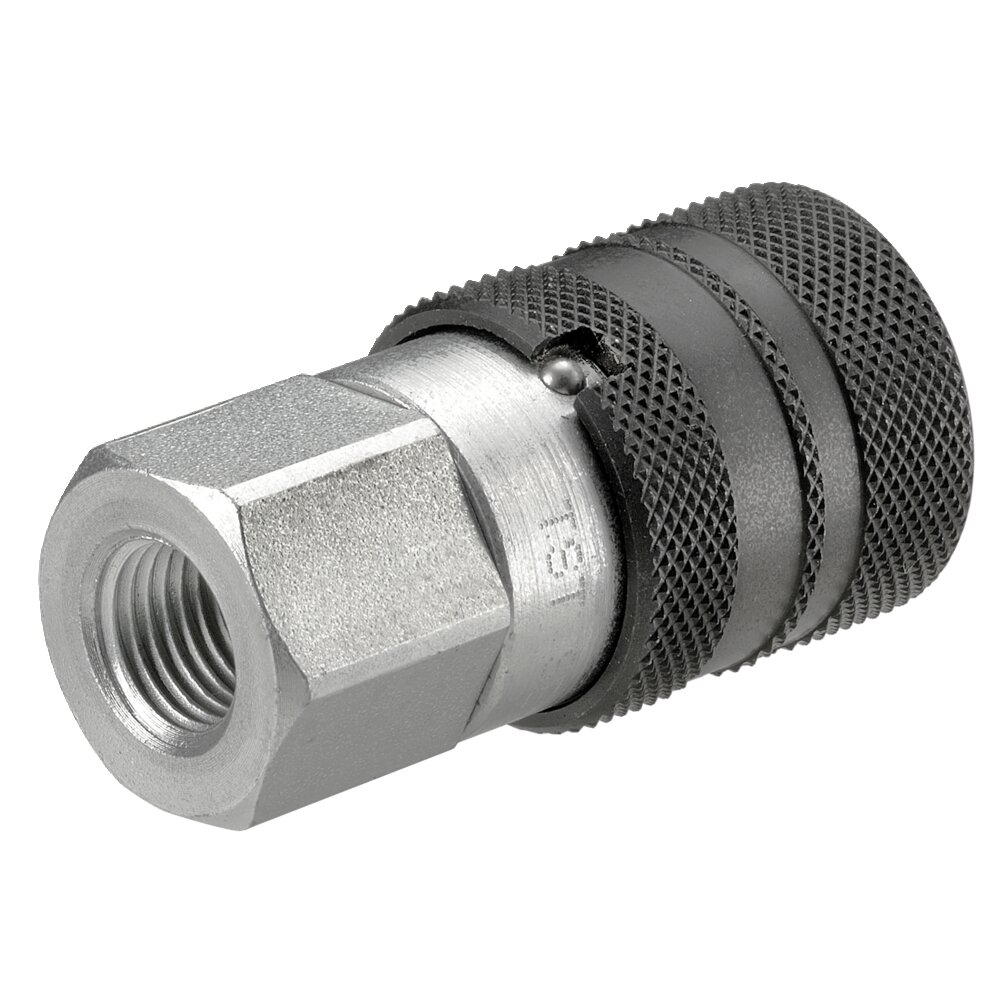 картинка Быстроразъемное плоское соединение G1/4 АМF 427872 от магазина "Элит-инструмент"