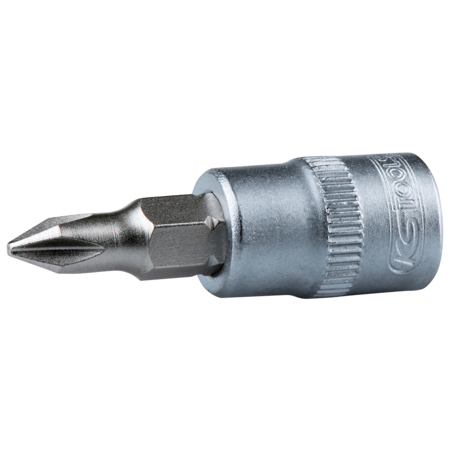 Торцовая головка с битом 3/8", РН2 подвеска