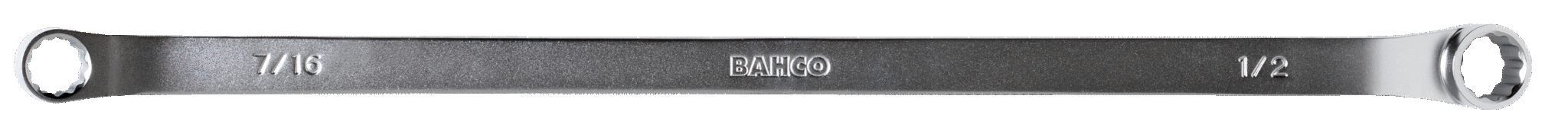 Удлиненный накидной ключ двусторонний дюймовых размеров BAHCO 44Z-1/2-9/16