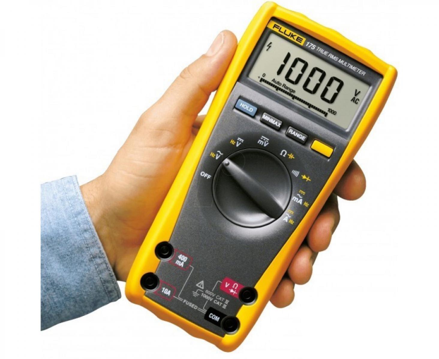 картинка Мультиметр цифровой Fluke 175 1592901 от магазина "Элит-инструмент"