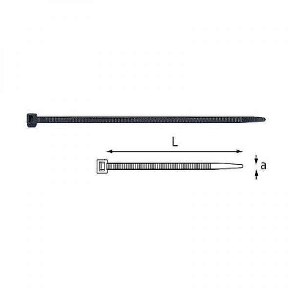 Кабельные стяжки 765 EN U07650051