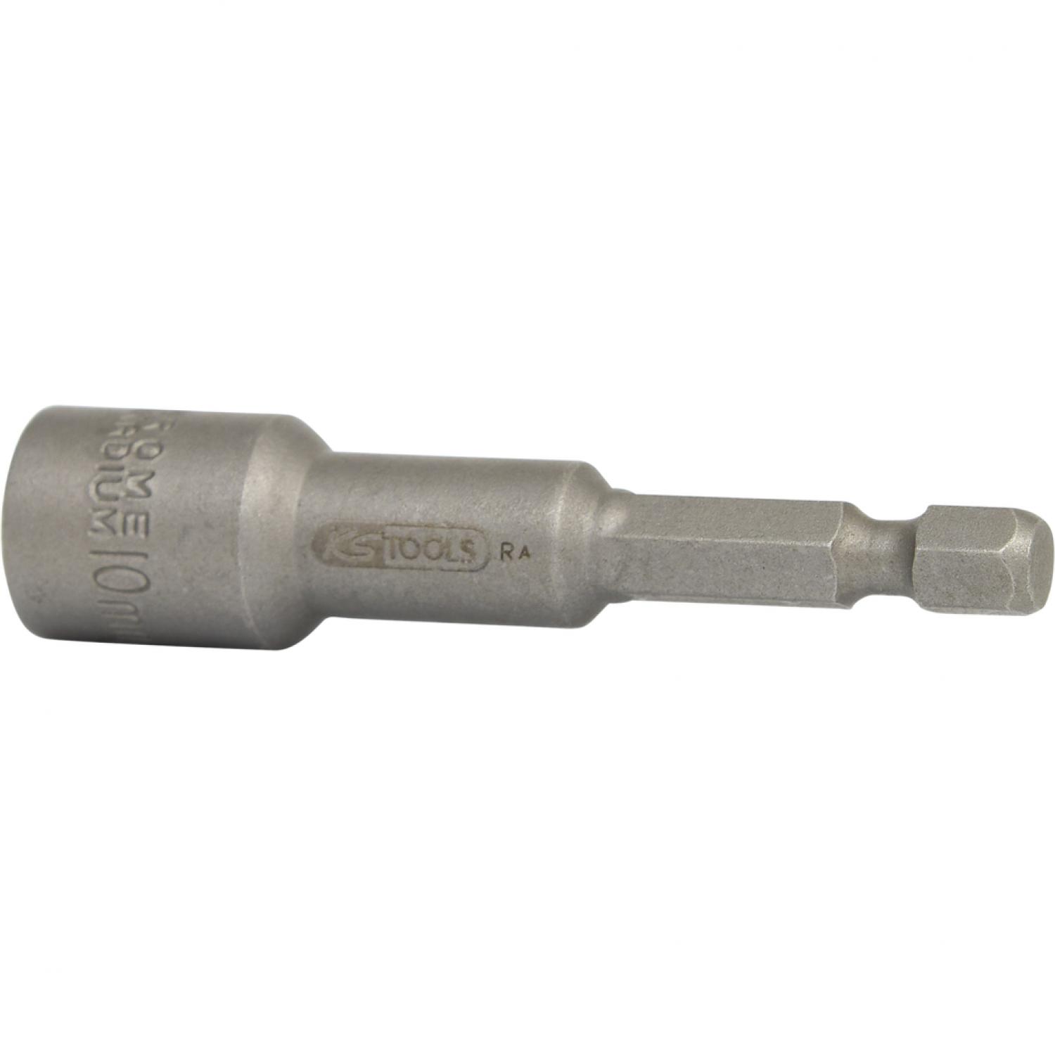 картинка Инструмент для резьбовых соединений 1/4'', магнитный, 10 мм от магазина "Элит-инструмент"