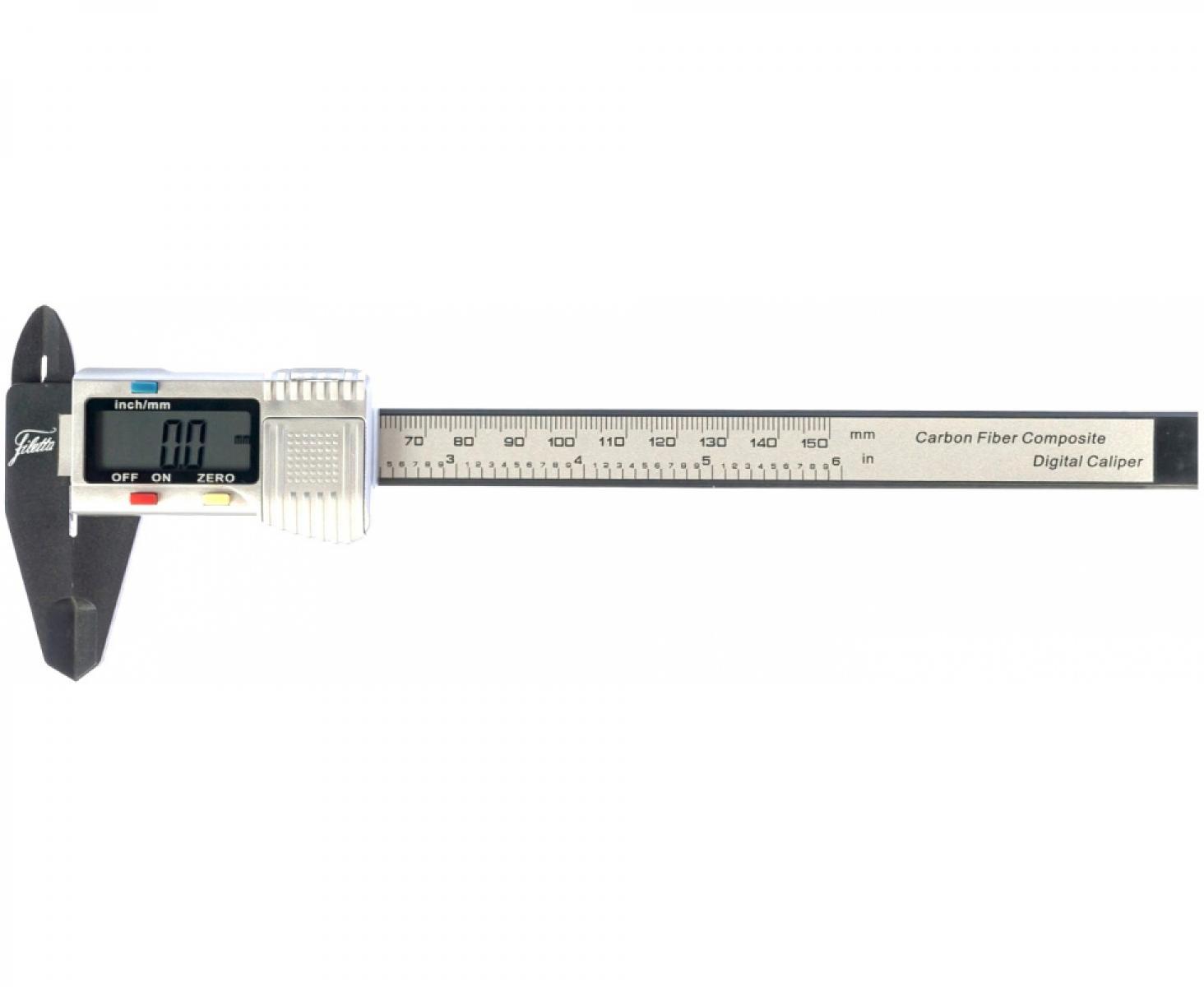 Штангенциркуль цифровой из углепластика 0-150 мм Schut 909.420