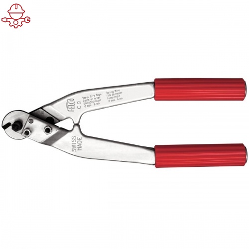 Двуручные ножницы | Ножницы для троса и других изделий из стали - FELCO С9 
