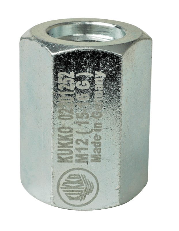 картинка Соединительная гайка IG M12 / IG 15x16G Kukko VM12-1516 от магазина "Элит-инструмент"
