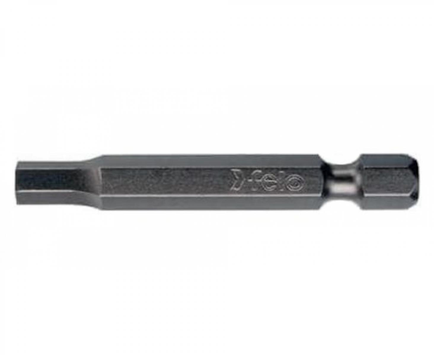 картинка Бита Felo Industrial для винтов с внутренним шестигранником HEX серия 034 М4,0 x 50 03440510 от магазина "Элит-инструмент"