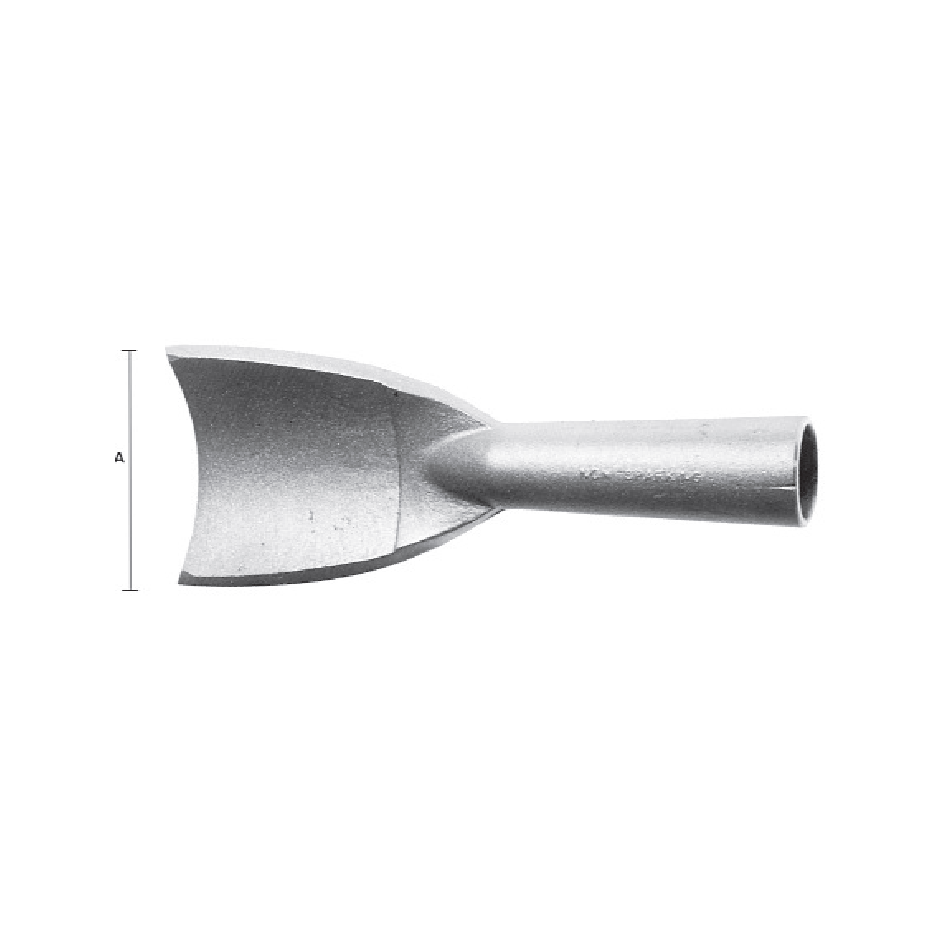картинка Шабер с вогнутым лезвием искробезопасный 150 мм, серия 076 MetalMinotti 076-1500 от магазина "Элит-инструмент"